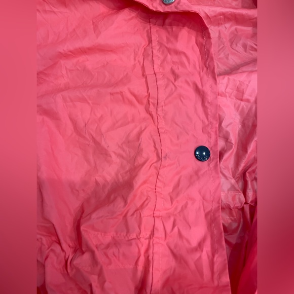 Pack-away Parka in Hot Pink - Picture 3 of 6